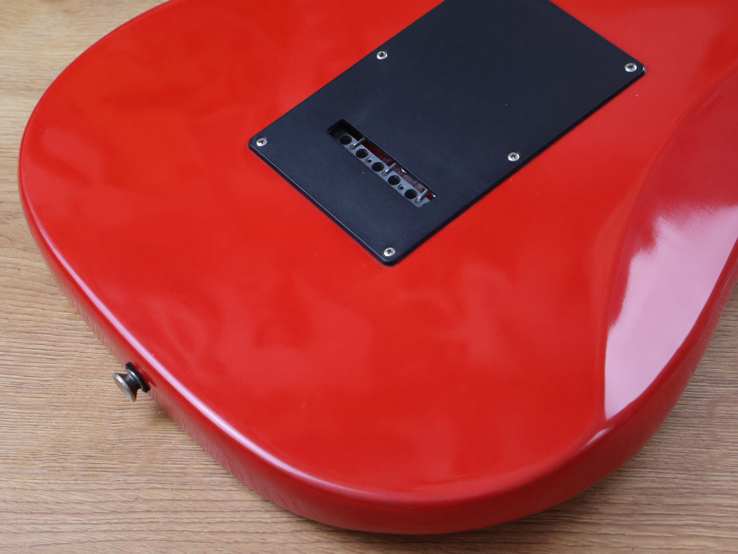 1994 Ibanez VZR-140/RD Silver Cadet Superstrat (Fiesta Red)