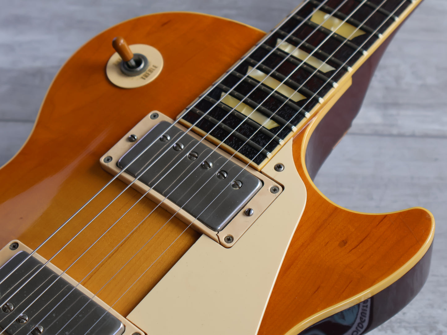 1995 Orville by Gibson Japan LPS-57C Les Paul Standard (Lemon Drop)