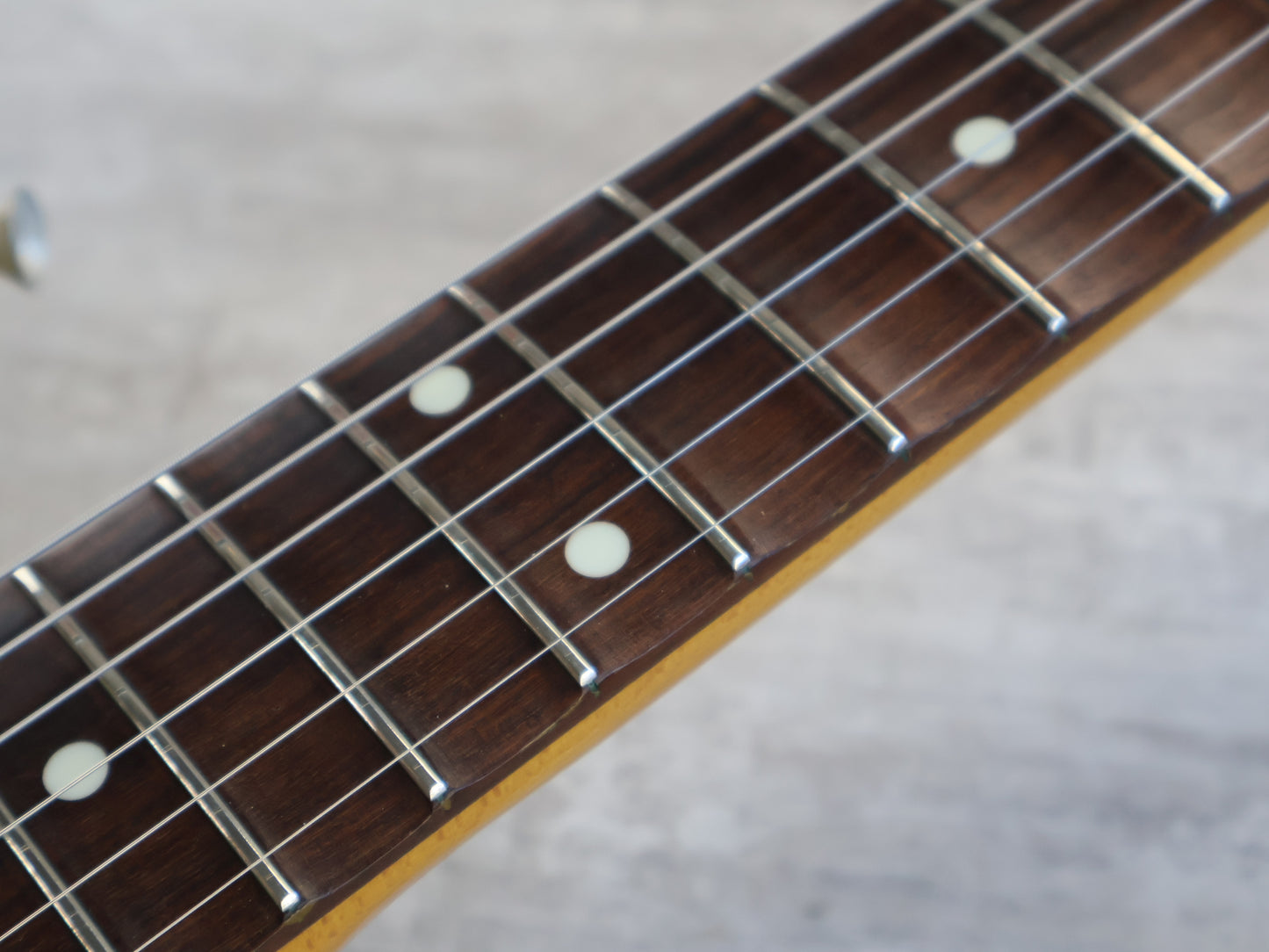 1991 Fender Japan ST62-770LS '62 Reissue Scalloped Stratocaster (Vintage White)