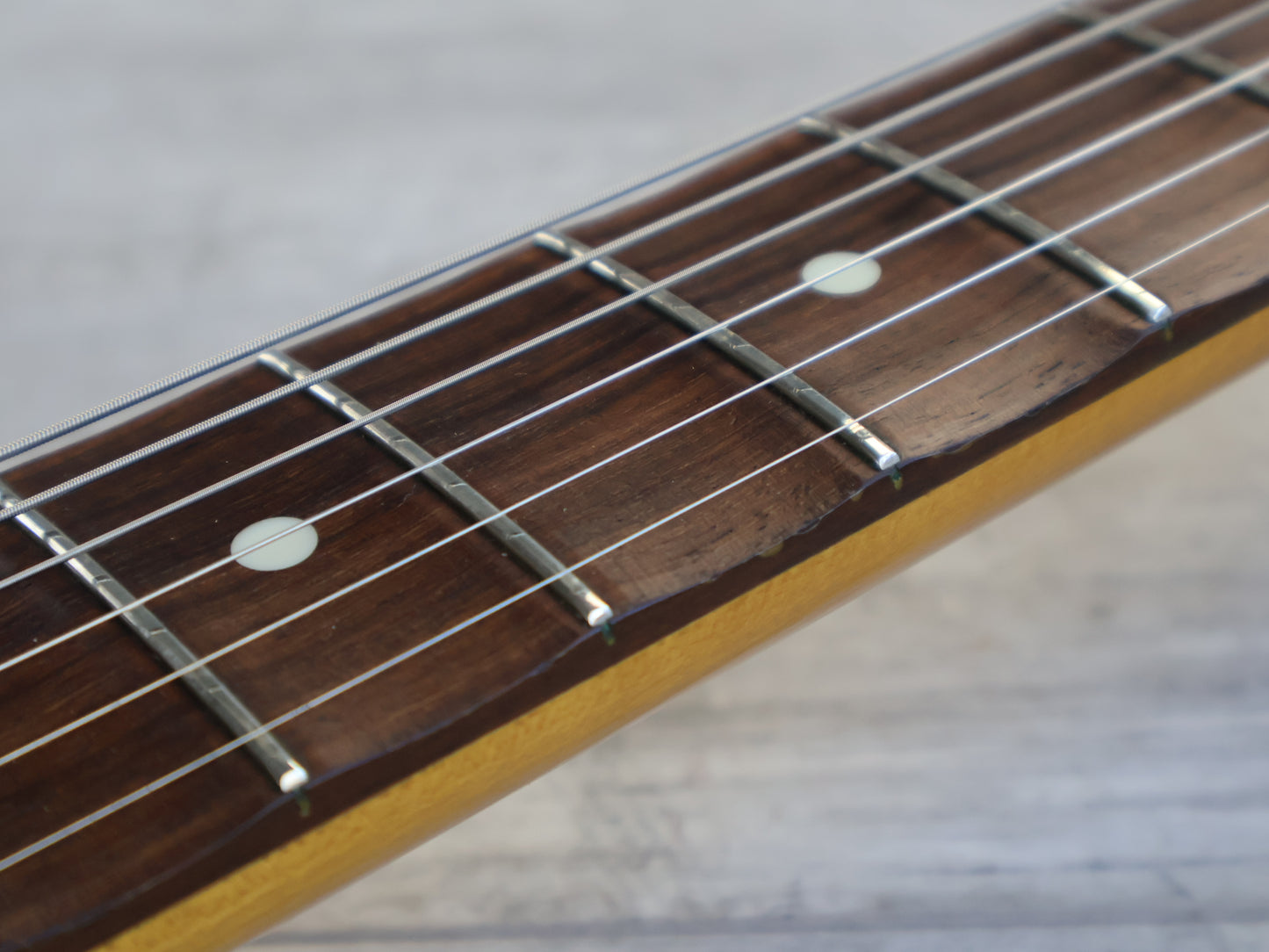 1991 Fender Japan ST62-770LS '62 Reissue Scalloped Stratocaster (Vintage White)