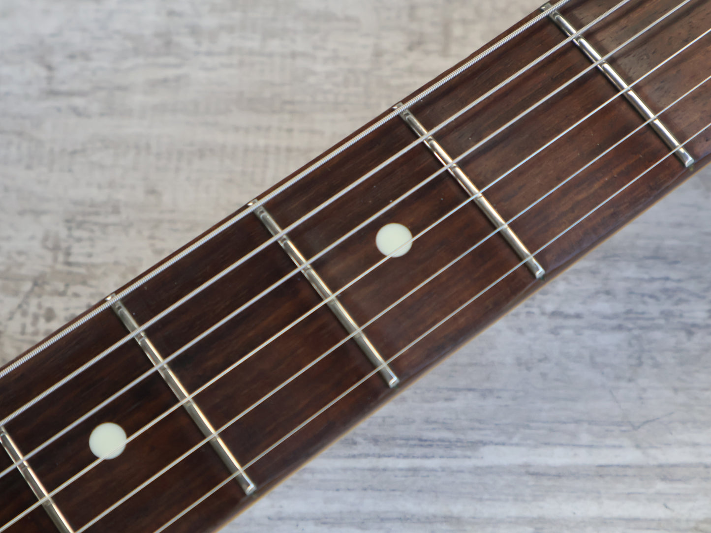 1991 Fender Japan ST62-770LS '62 Reissue Scalloped Stratocaster (Vintage White)