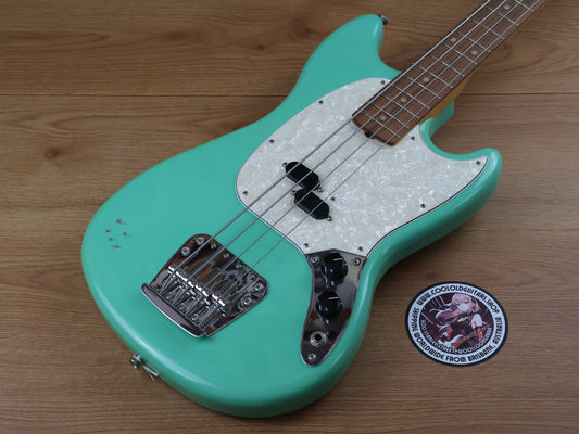 2019 Fender Vintera 60's Mustang Bass (Seafoam Green)