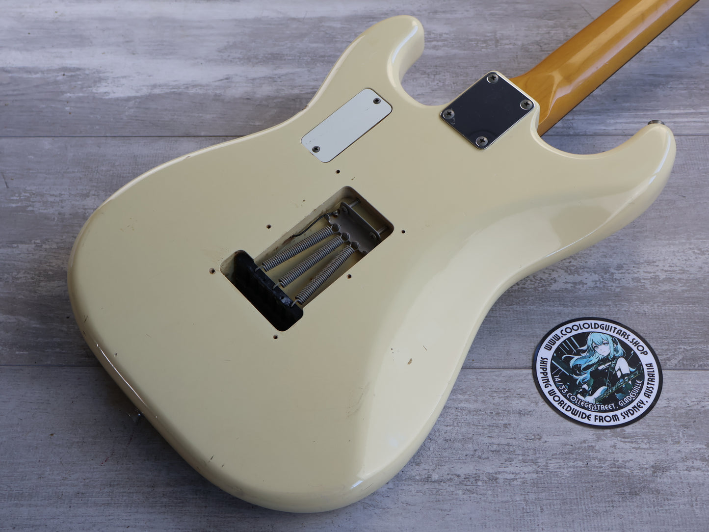 1991 Fender Japan ST62-770LS '62 Reissue Scalloped Stratocaster (Vintage White)