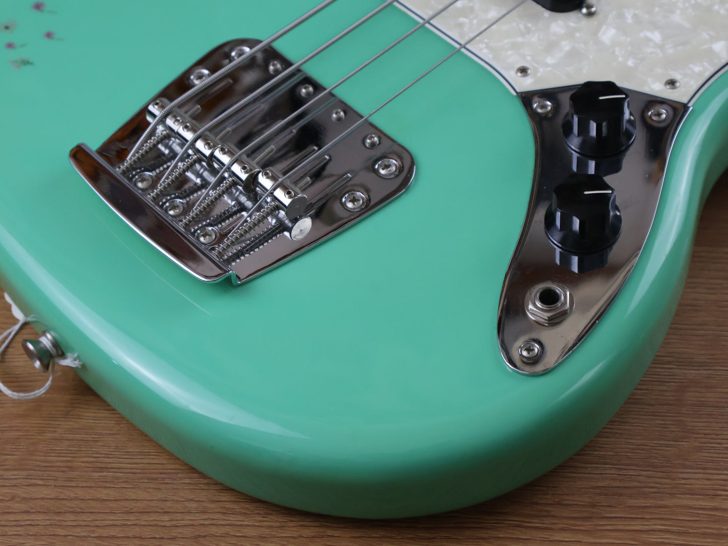 2019 Fender Vintera 60's Mustang Bass (Seafoam Green)