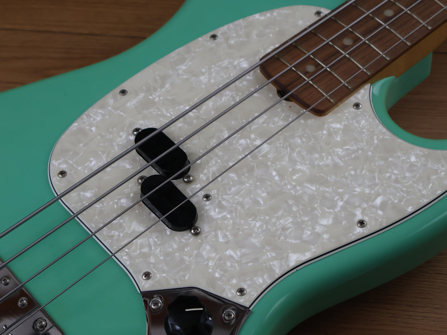2019 Fender Vintera 60's Mustang Bass (Seafoam Green)