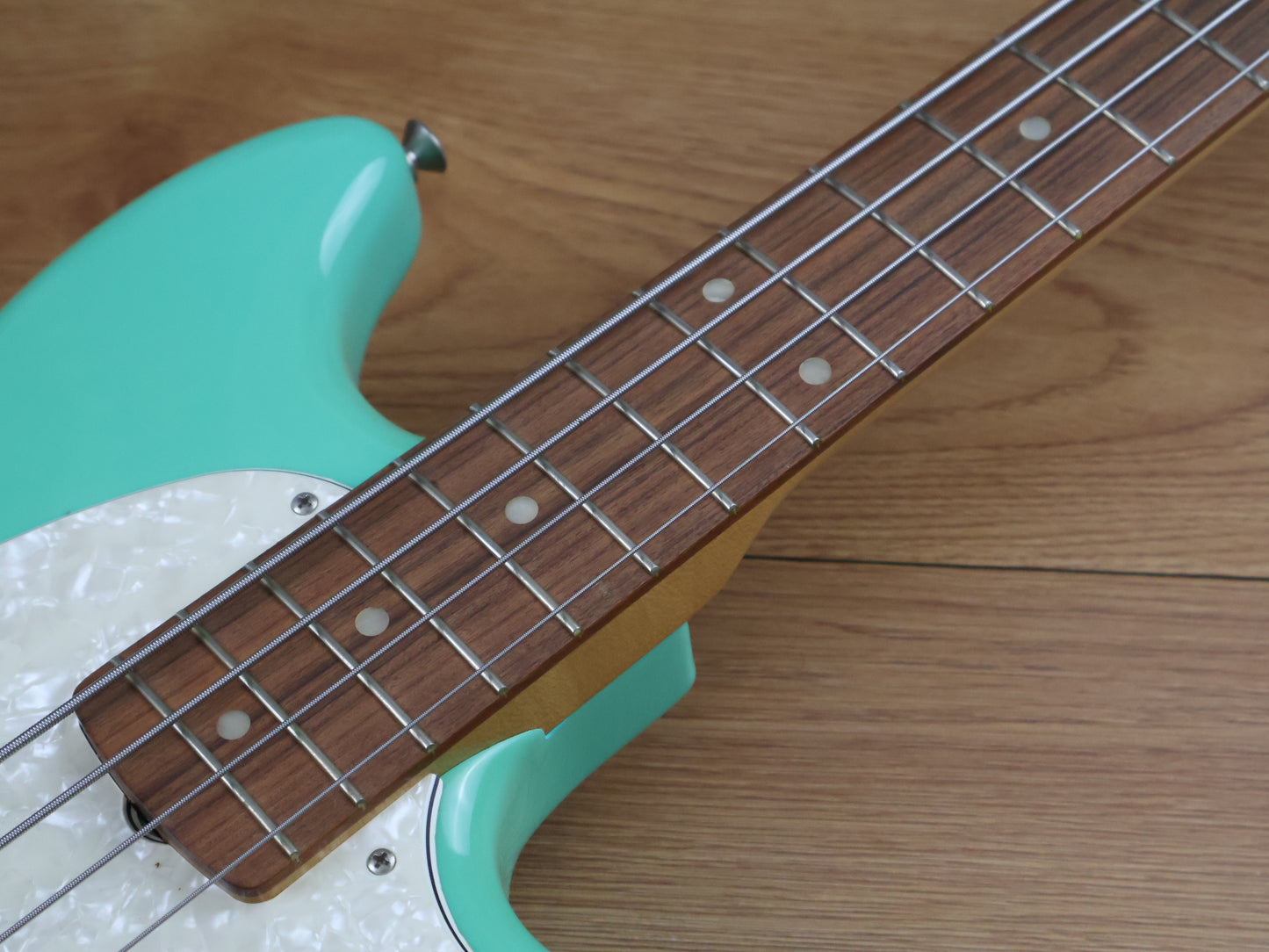 2019 Fender Vintera 60's Mustang Bass (Seafoam Green)