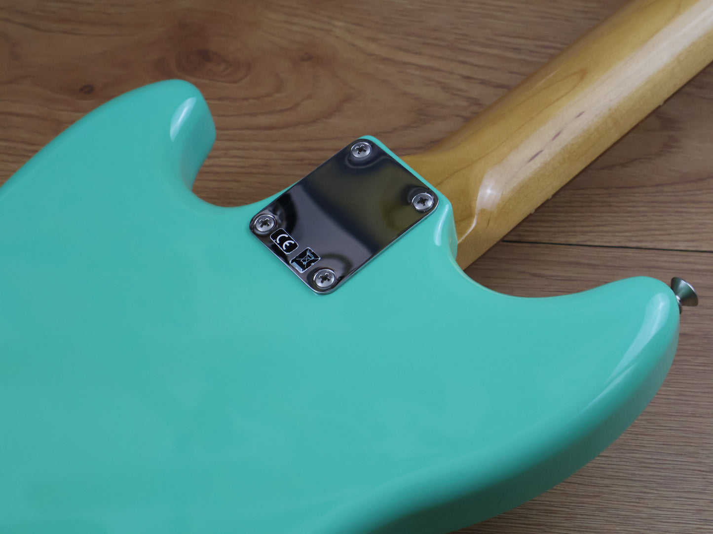 2019 Fender Vintera 60's Mustang Bass (Seafoam Green)