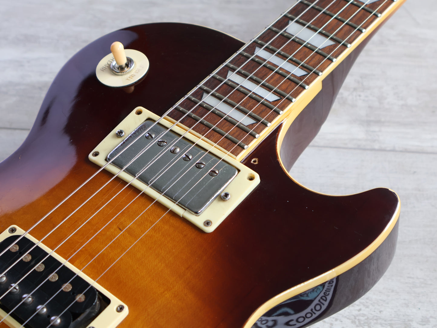 1979 Yamaha SL500 Studio Lord Les Paul Standard (Brown Sunburst)