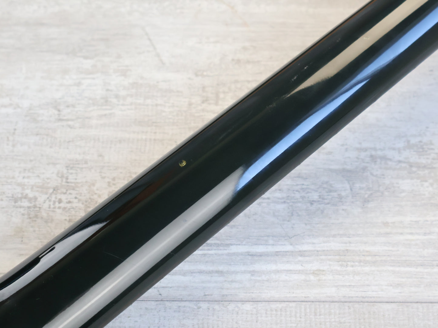 1986 Ibanez Japan Axstar AX75L Left Handed LH Headless Guitar (Black)