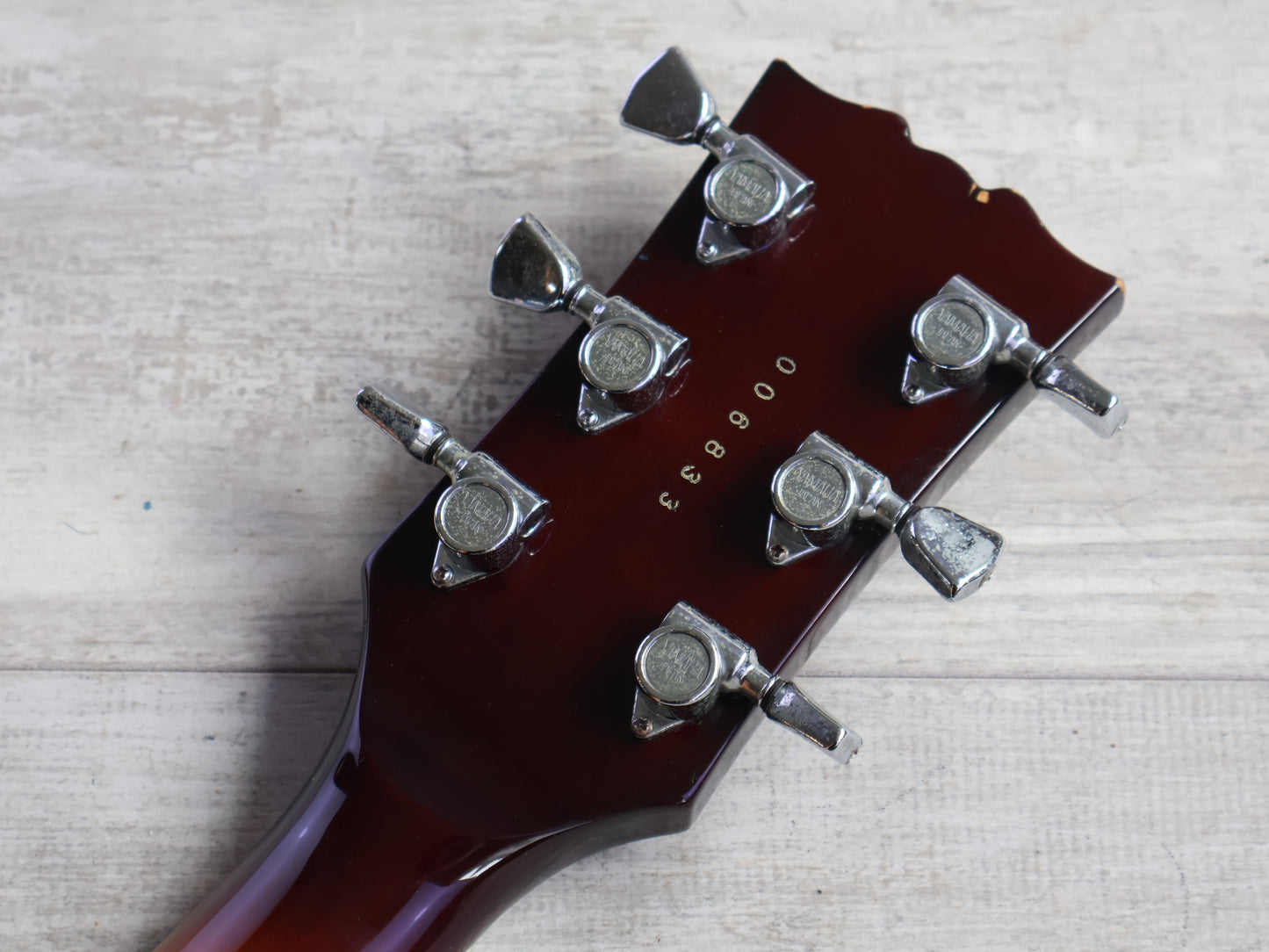 1979 Yamaha SL500 Studio Lord Les Paul Standard (Brown Sunburst)