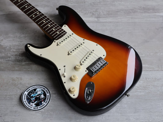 1996 Fender USA LH Left Handed American Standard Stratocaster (Sunburst)