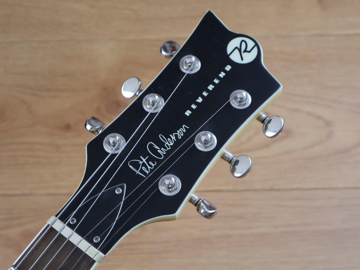 Reverend Pete Anderson PA-1 10th Anniversary Hollowbody (Satin Natural)