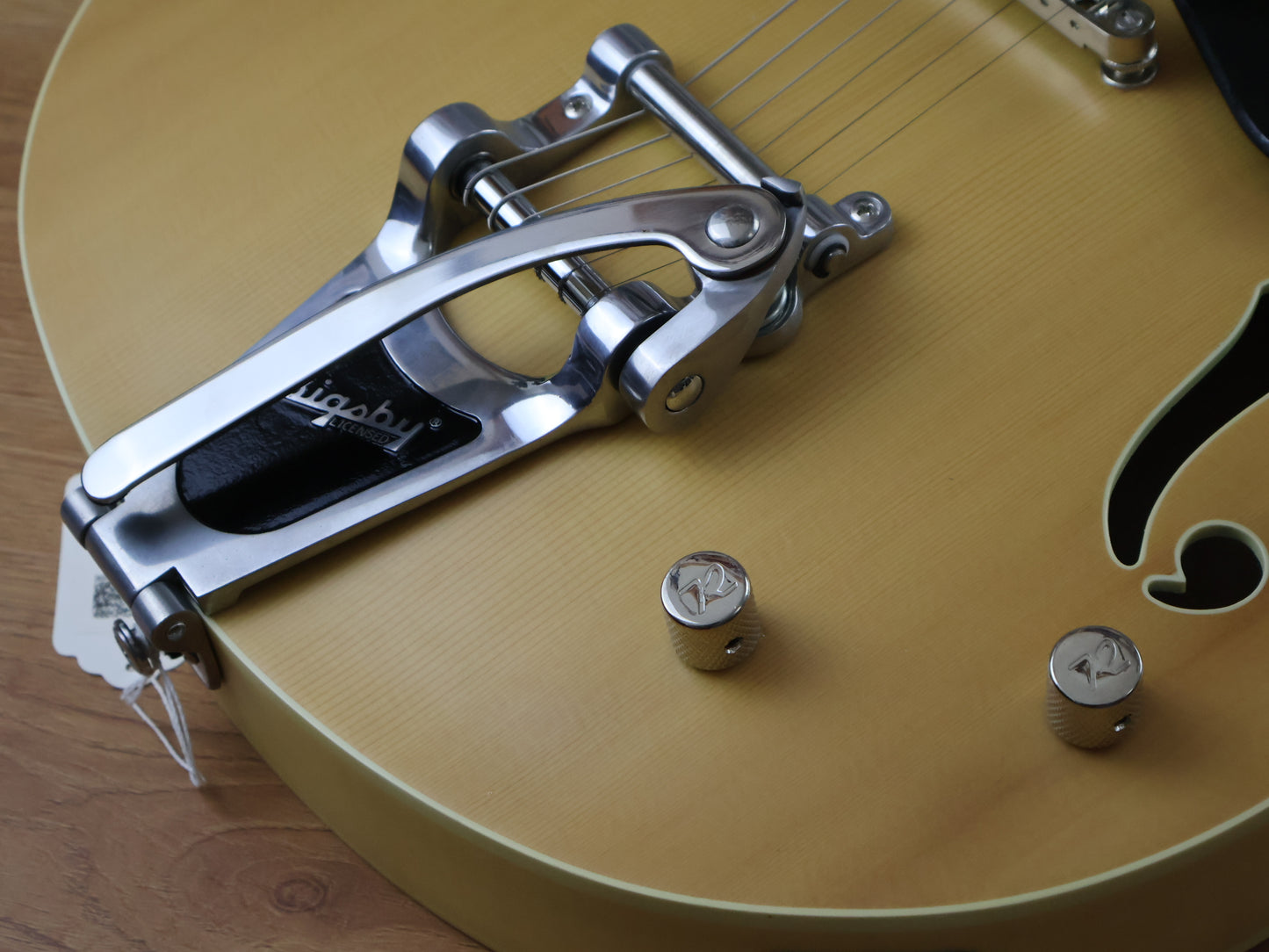Reverend Pete Anderson PA-1 10th Anniversary Hollowbody (Satin Natural)