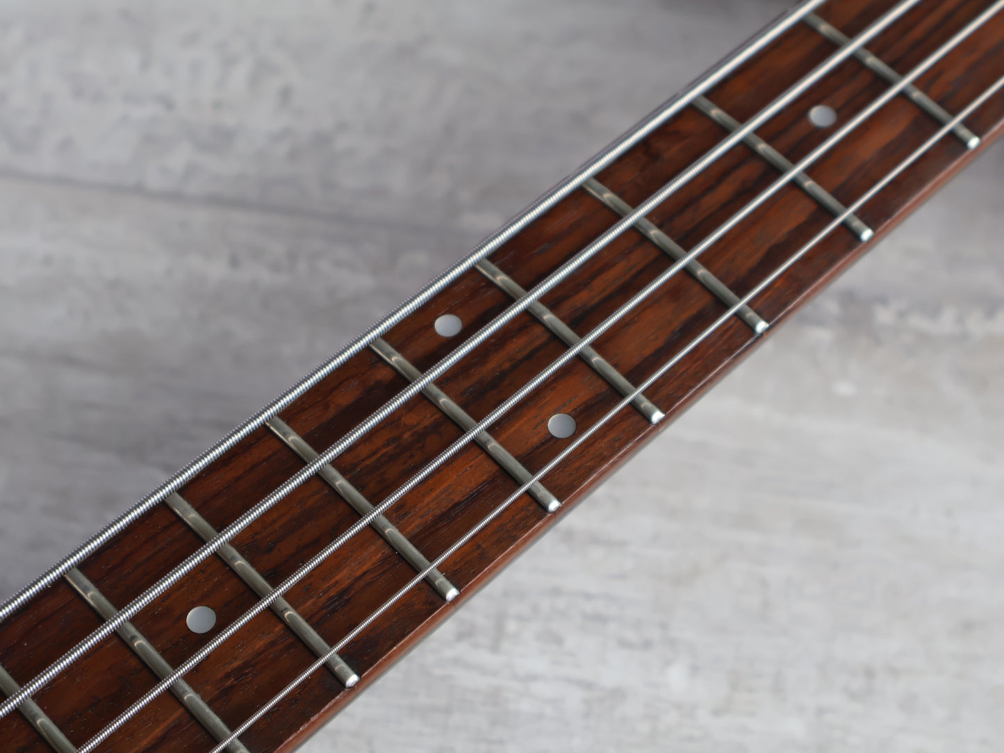 1980's Hohner B2 Headless Paddle Bass Guitar w/Steinberger System (Black)