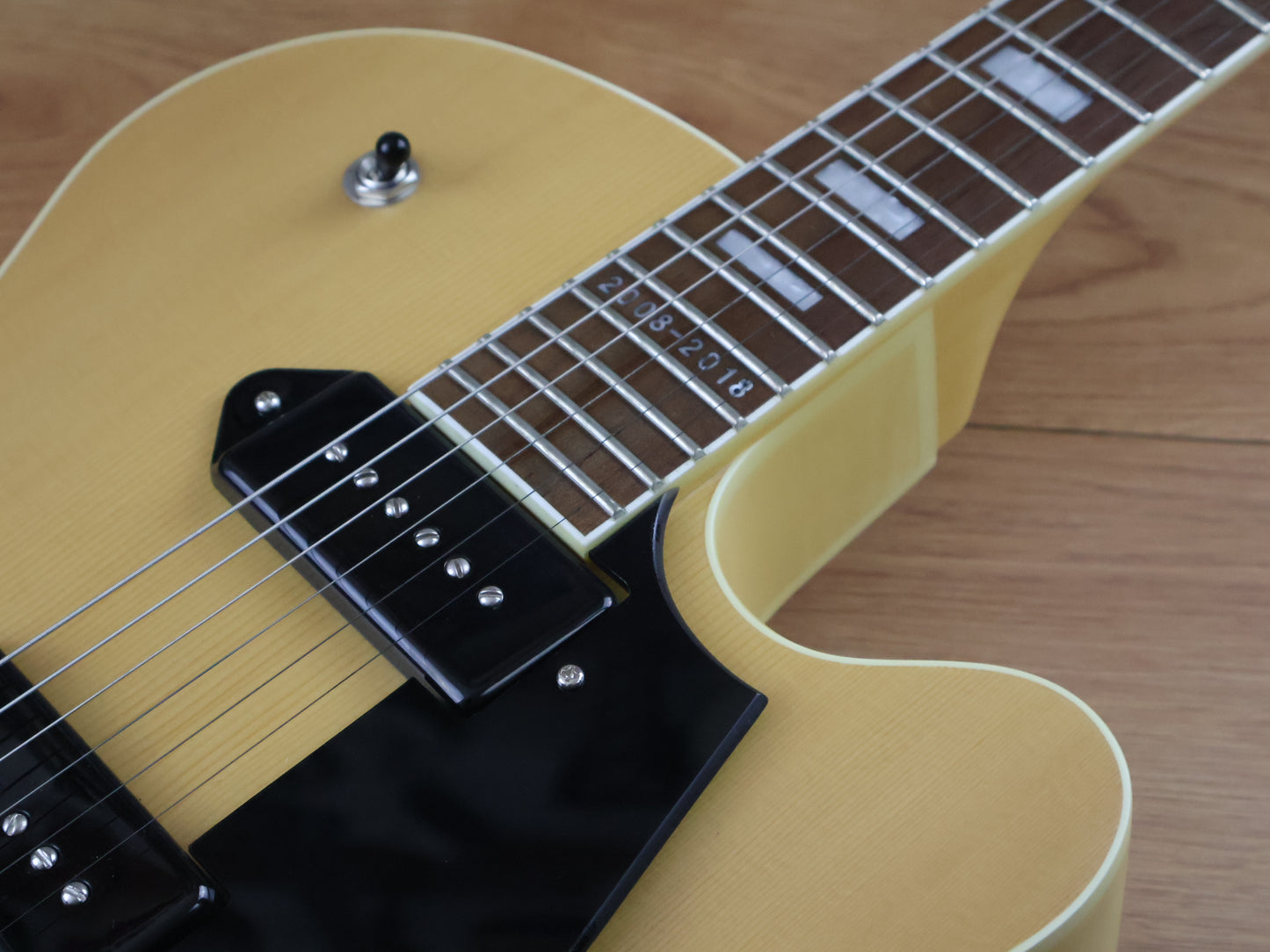 Reverend Pete Anderson PA-1 10th Anniversary Hollowbody (Satin Natural)