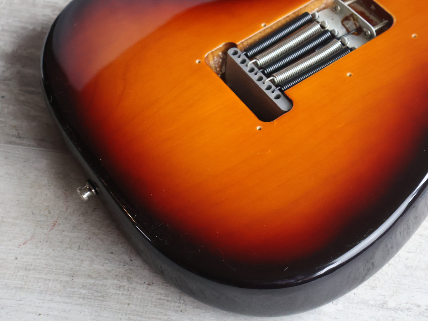 1996 Fender USA LH Left Handed American Standard Stratocaster (Sunburst)