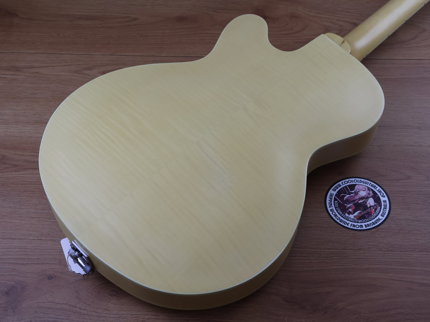 Reverend Pete Anderson PA-1 10th Anniversary Hollowbody (Satin Natural)