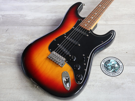 1983 Tokai Japan SS-38 Silver Star Stratocaster (Sunburst)
