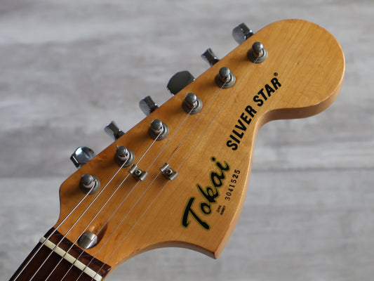 1983 Tokai Japan SS-38 Silver Star Stratocaster (Sunburst)