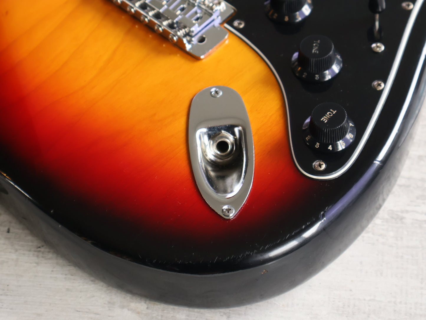 1983 Tokai Japan SS-38 Silver Star Stratocaster (Sunburst)