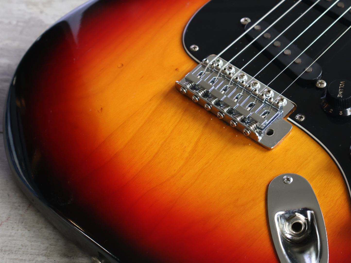 1983 Tokai Japan SS-38 Silver Star Stratocaster (Sunburst)