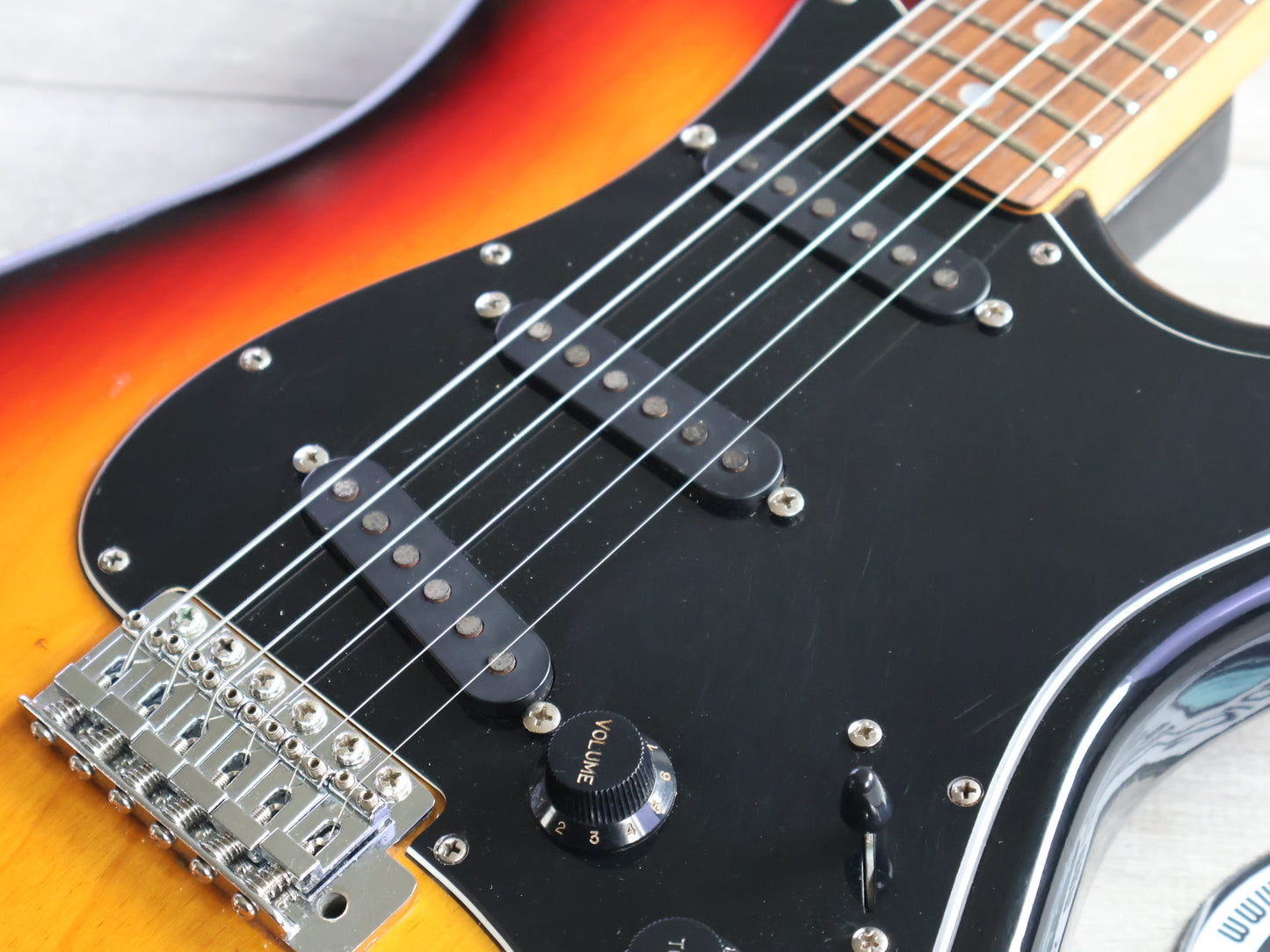 1983 Tokai Japan SS-38 Silver Star Stratocaster (Sunburst)