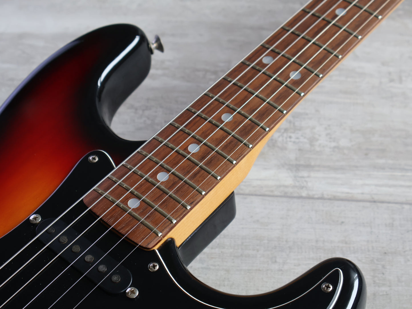 1983 Tokai Japan SS-38 Silver Star Stratocaster (Sunburst)