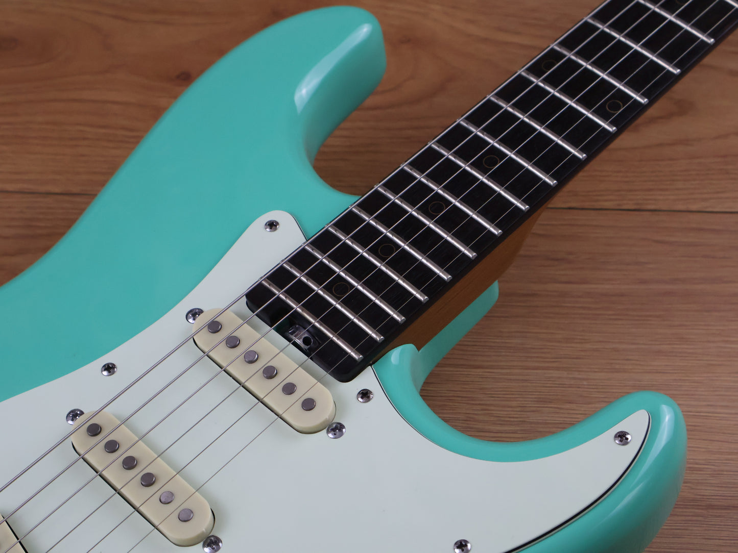 Schecter Nick Johnston Traditional (Atomic Green)