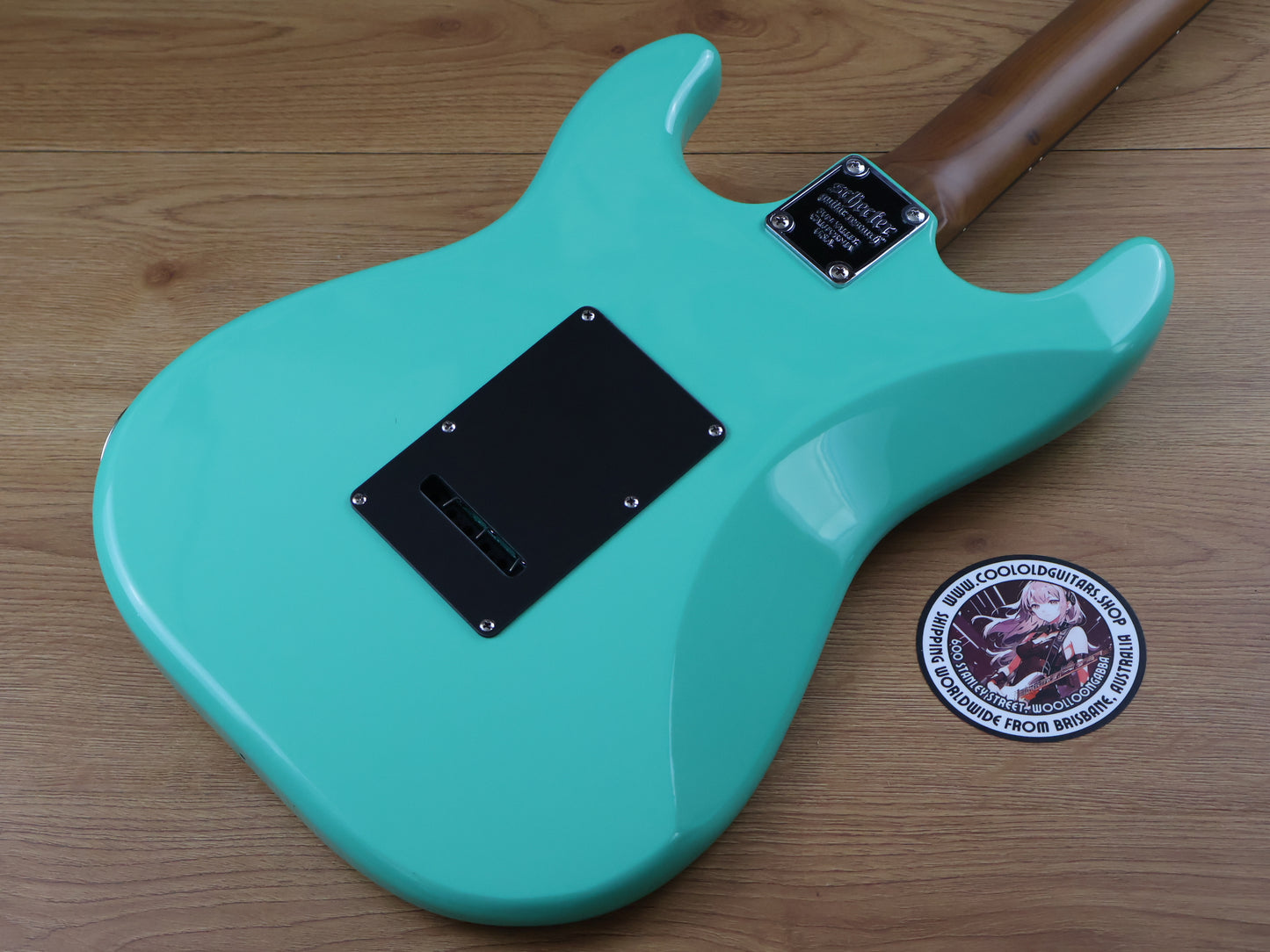 Schecter Nick Johnston Traditional (Atomic Green)