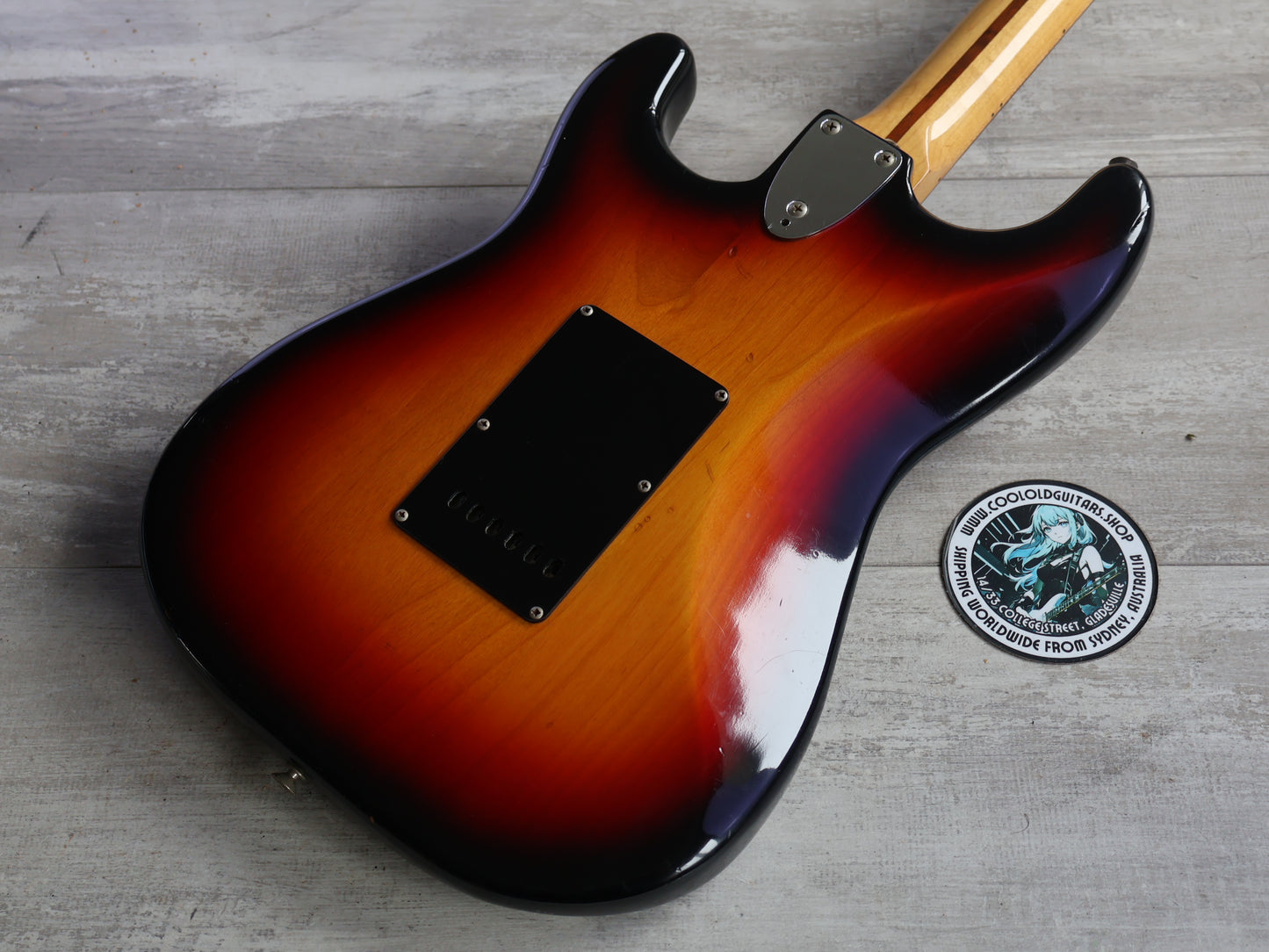 1983 Tokai Japan SS-38 Silver Star Stratocaster (Sunburst)