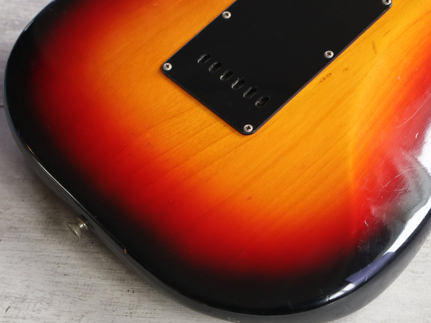 1983 Tokai Japan SS-38 Silver Star Stratocaster (Sunburst)