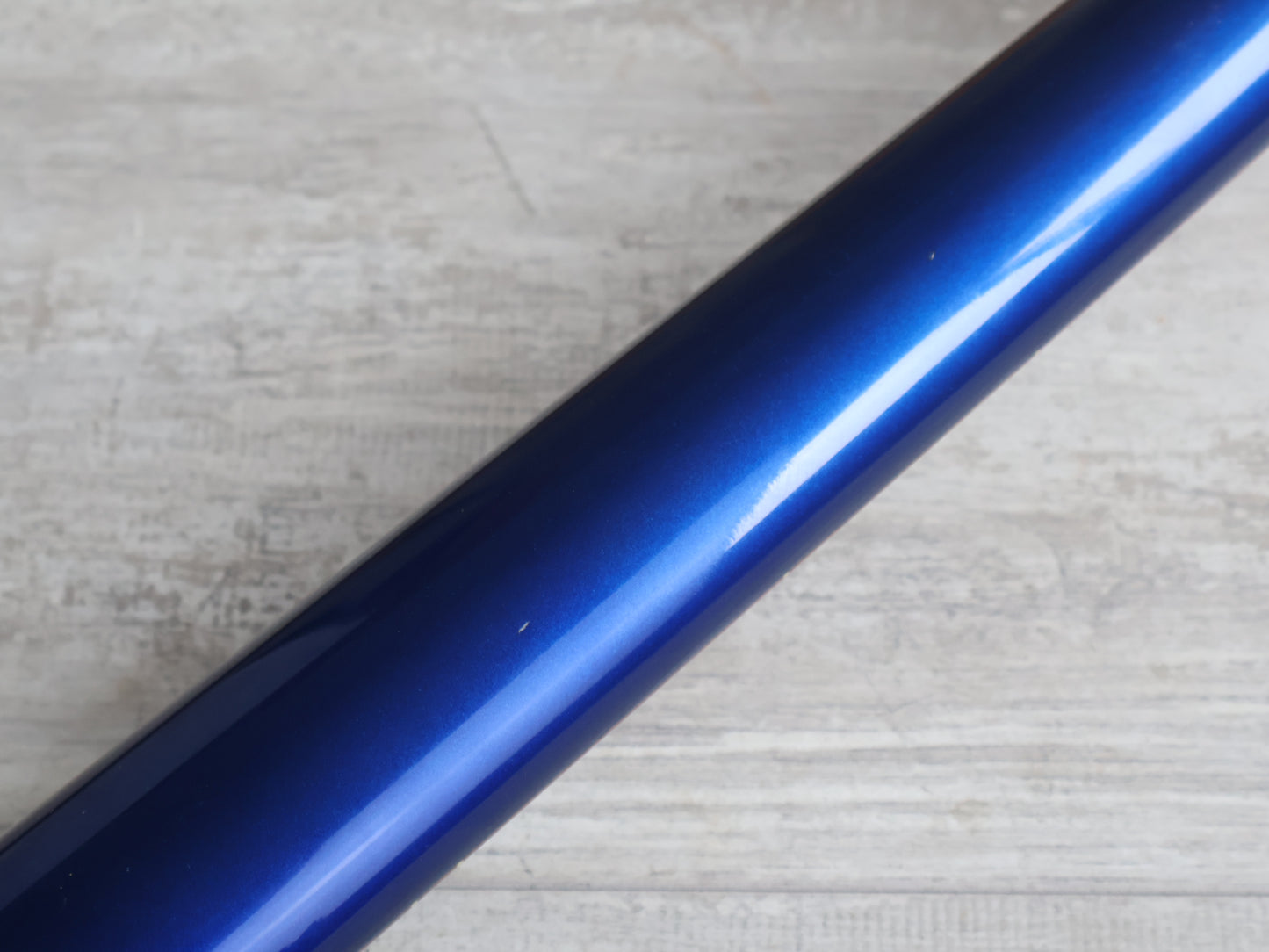 1990's Fernandes Japan FRB-45 Revolver Fretless Bass (Blue)