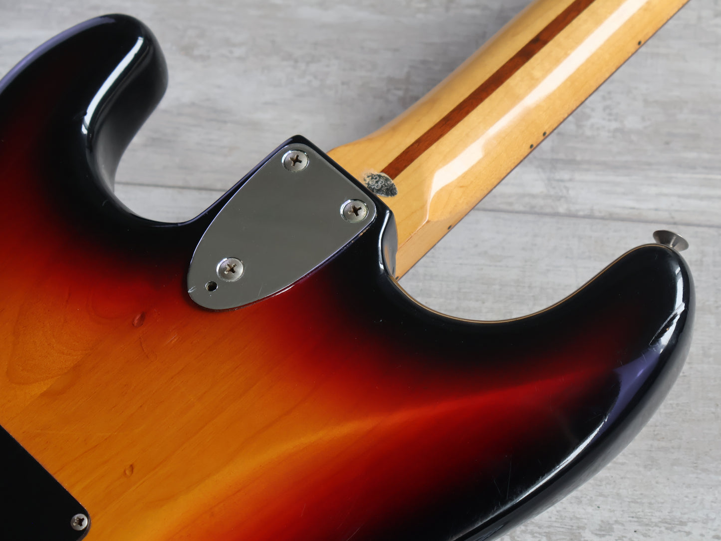 1983 Tokai Japan SS-38 Silver Star Stratocaster (Sunburst)