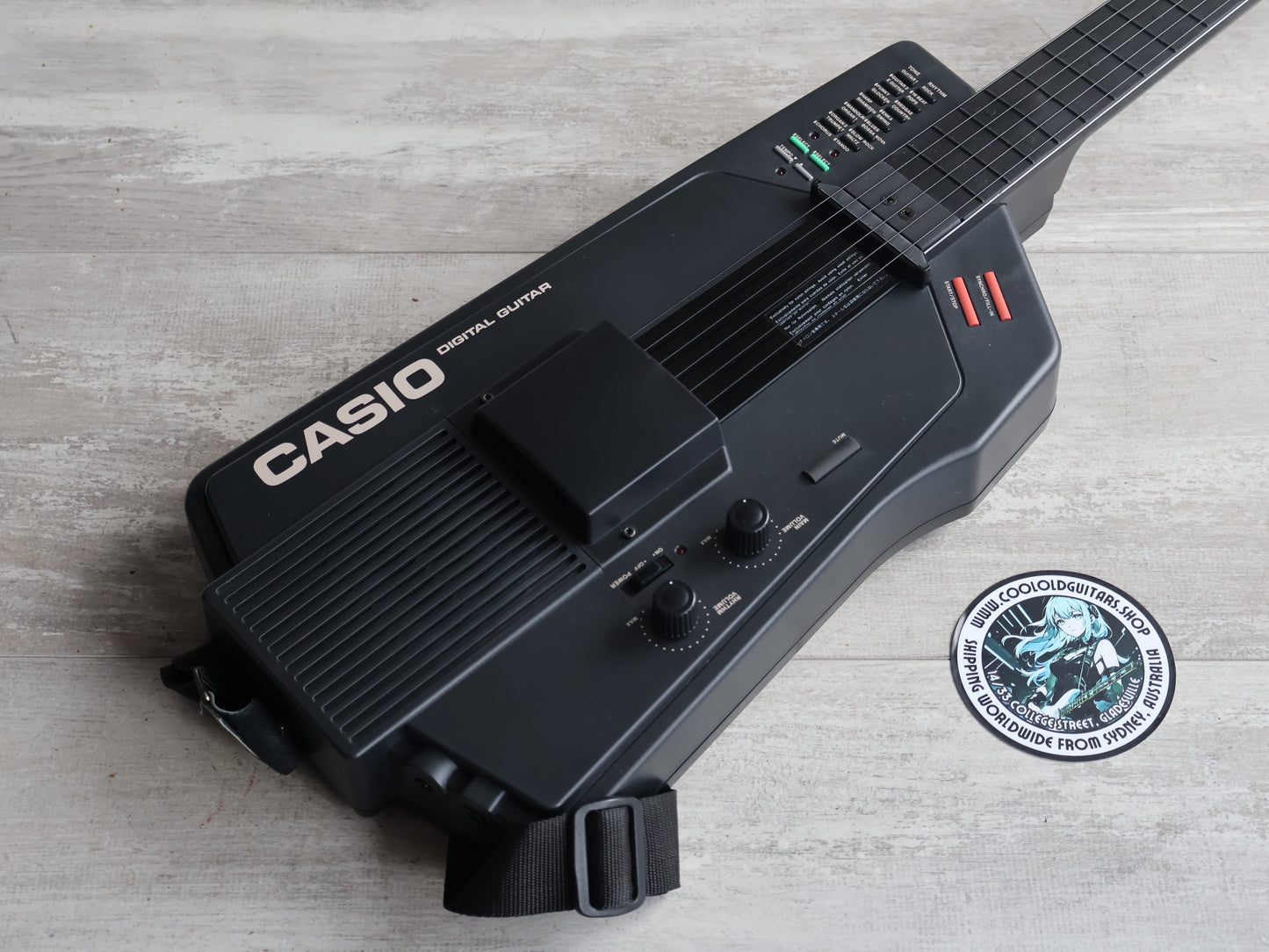 1980's Casio DG-1 Digital Guitar (Made in Japan)