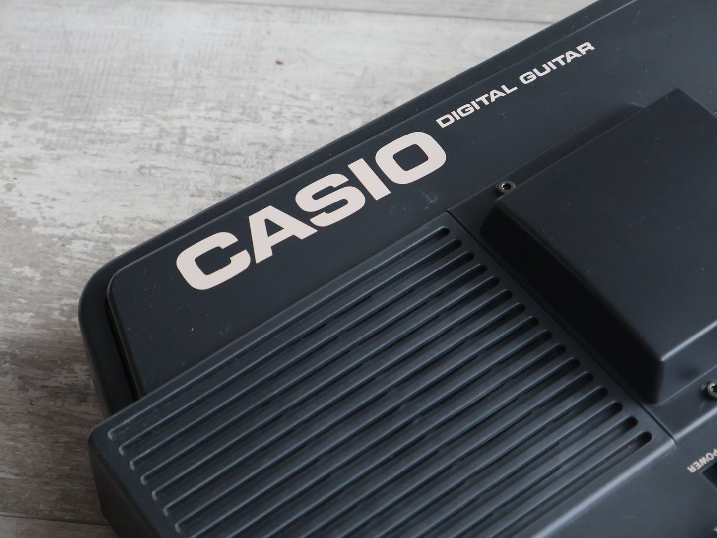 1980's Casio DG-1 Digital Guitar (Made in Japan)