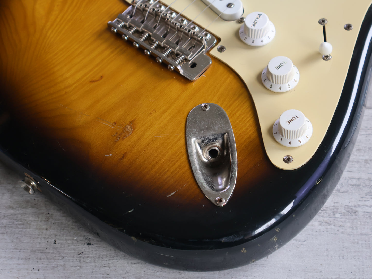 1980 Greco Japan SE-500 Super Sound '54 Reissue Stratocaster (Brown Sunburst)