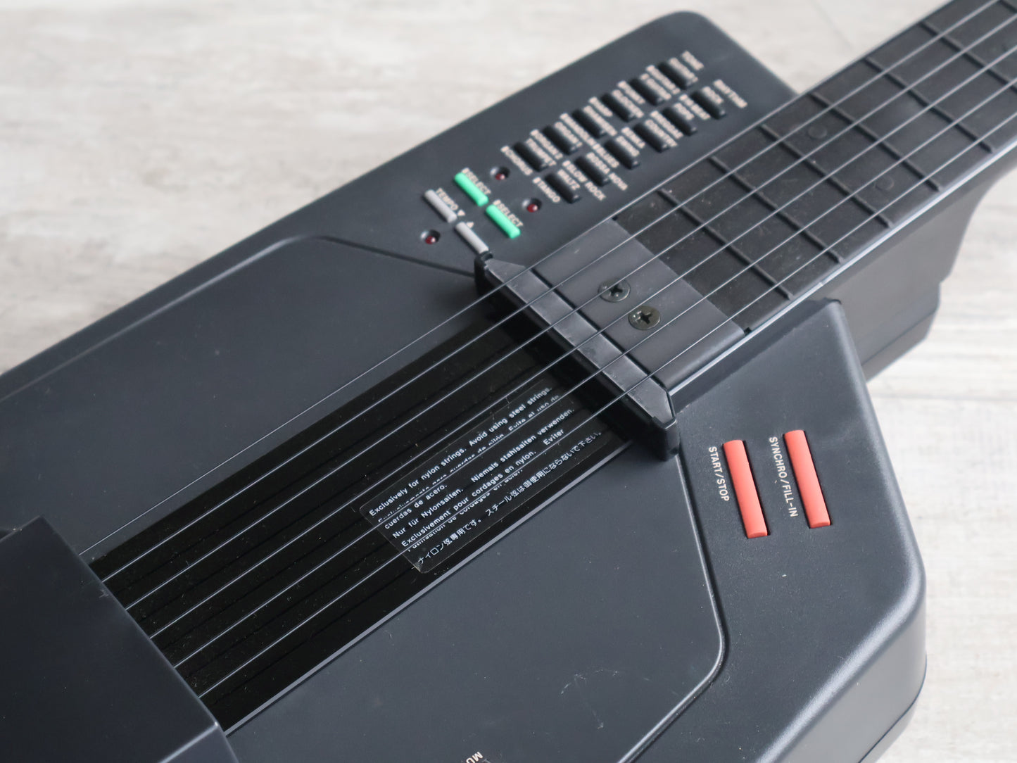 1980's Casio DG-1 Digital Guitar (Made in Japan)