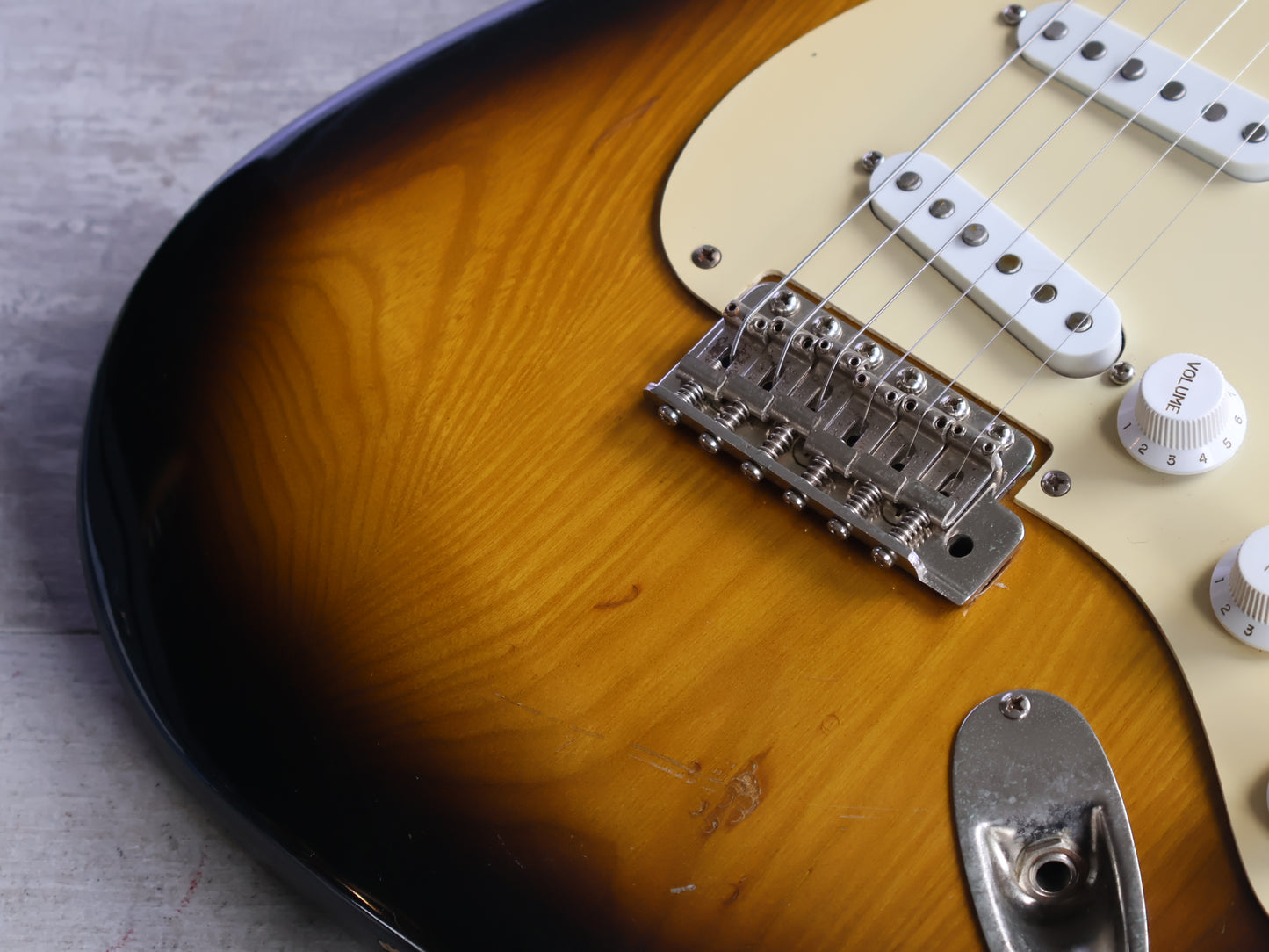 1980 Greco Japan SE-500 Super Sound '54 Reissue Stratocaster (Brown Sunburst)