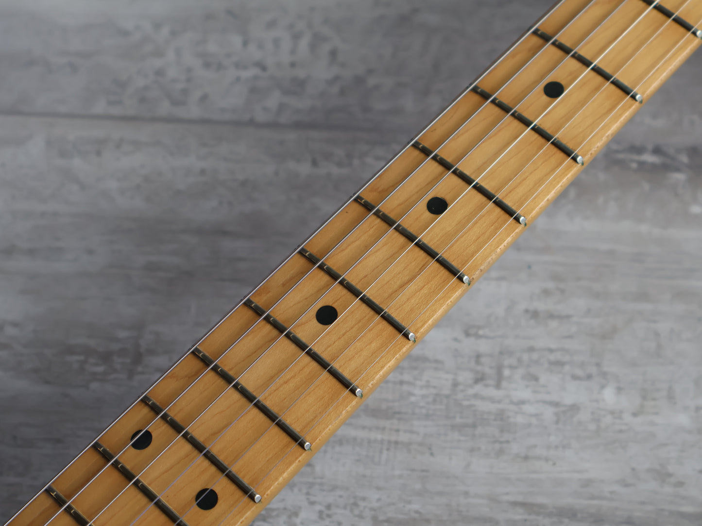 1980 Greco Japan SE-500 Super Sound '54 Reissue Stratocaster (Brown Sunburst)