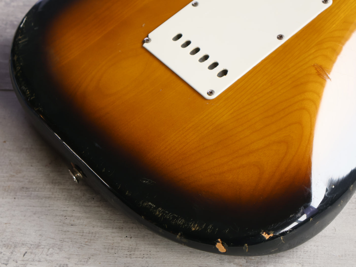 1980 Greco Japan SE-500 Super Sound '54 Reissue Stratocaster (Brown Sunburst)