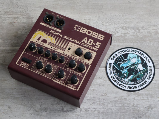 Boss AD-5 Acoustic Instrument Processor