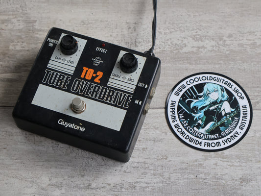 1980's Guyatone TO-2 Vintage Tube Overdrive (Made in Japan)