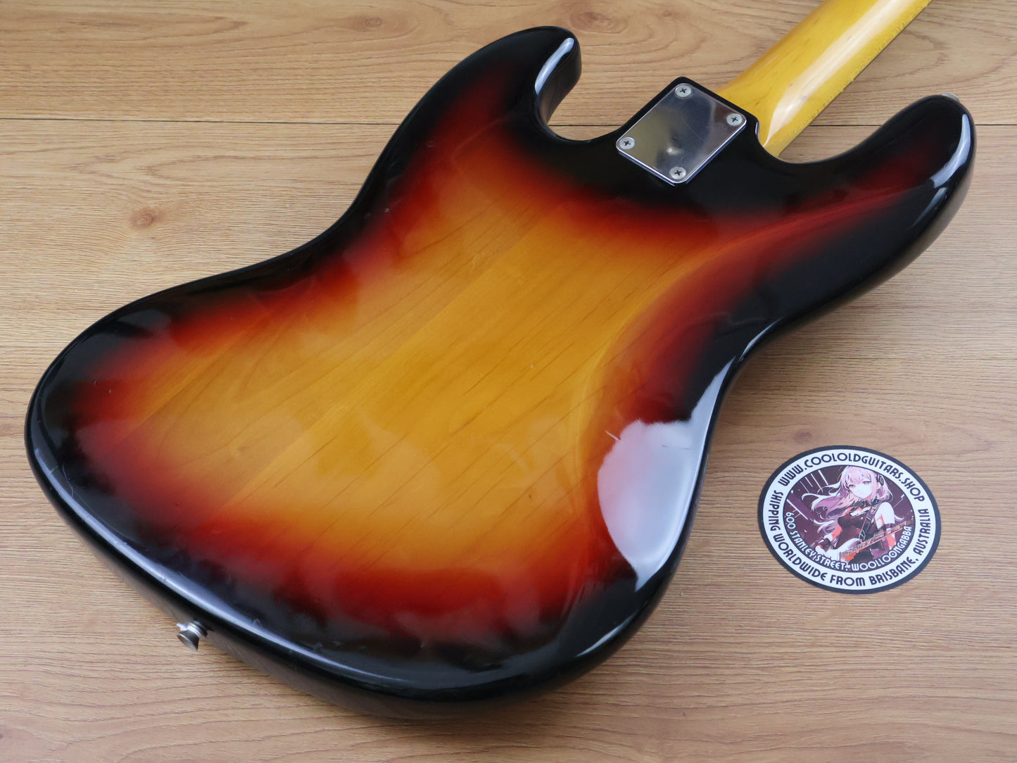 1993 Fender Japan JB62 '62 Reissue Jazz Bass (Sunburst)