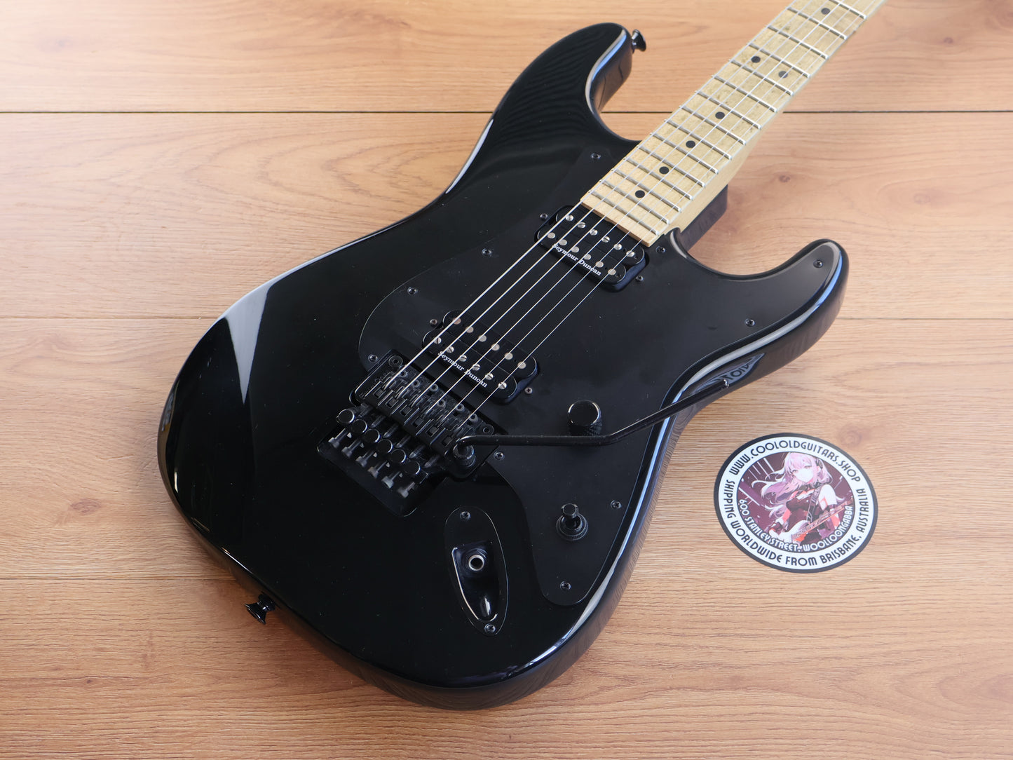 2013 Charvel Pro Mod So-Cal HH (Black)