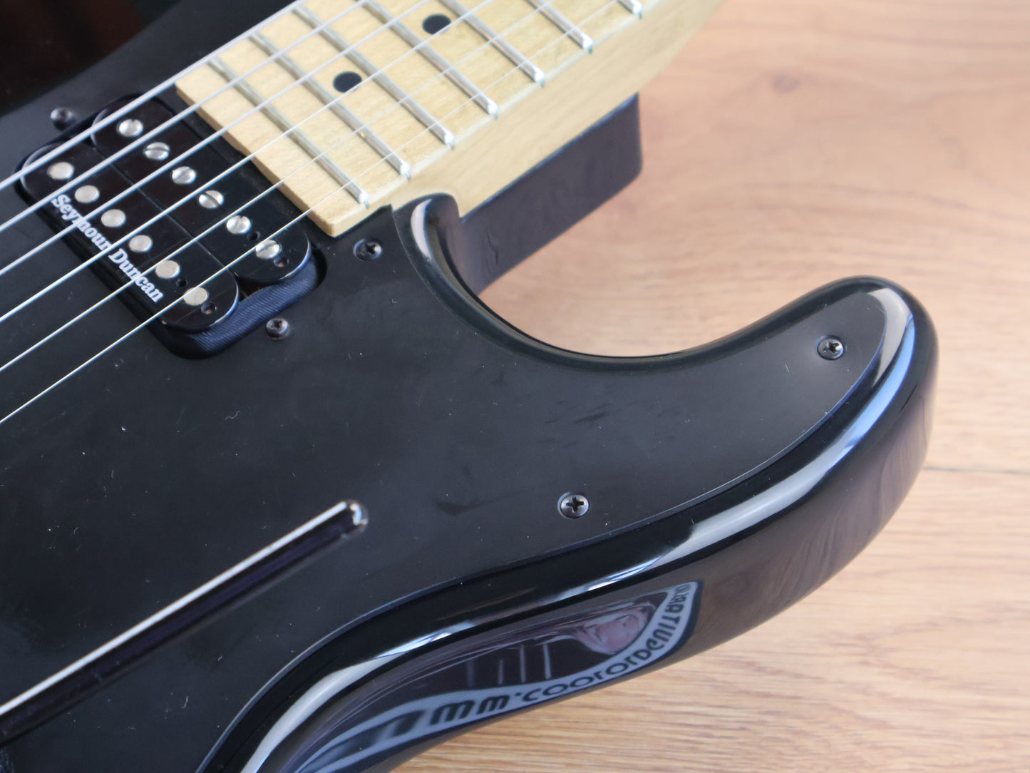 2013 Charvel Pro Mod So-Cal HH (Black)
