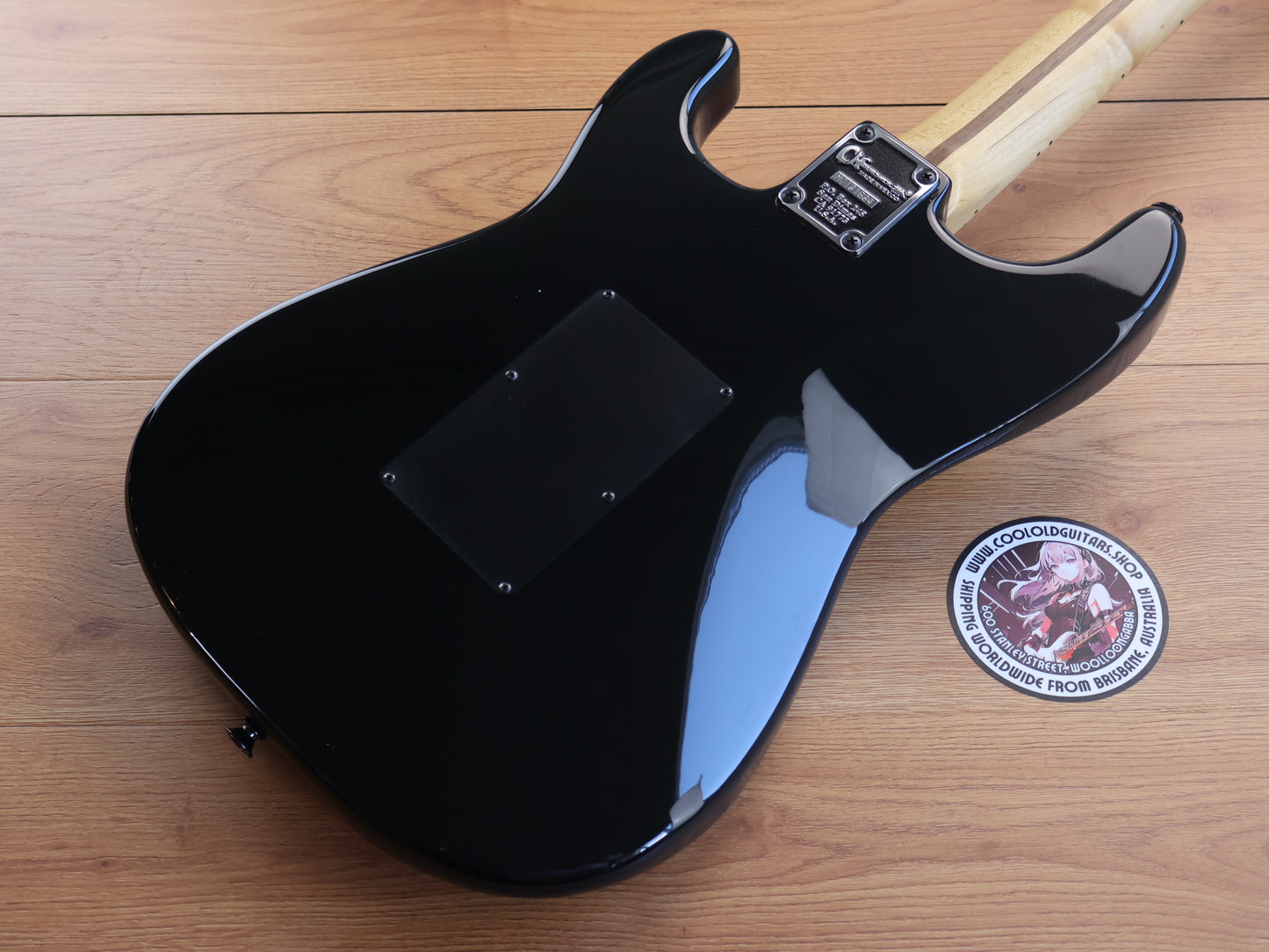 2013 Charvel Pro Mod So-Cal HH (Black)