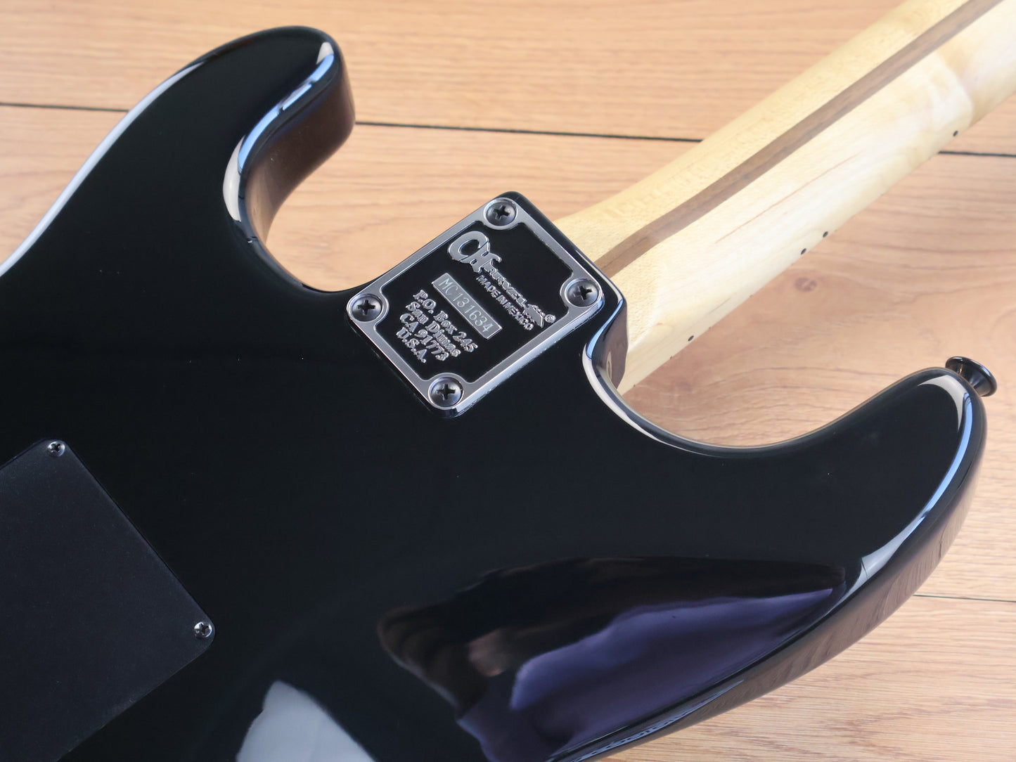 2013 Charvel Pro Mod So-Cal HH (Black)