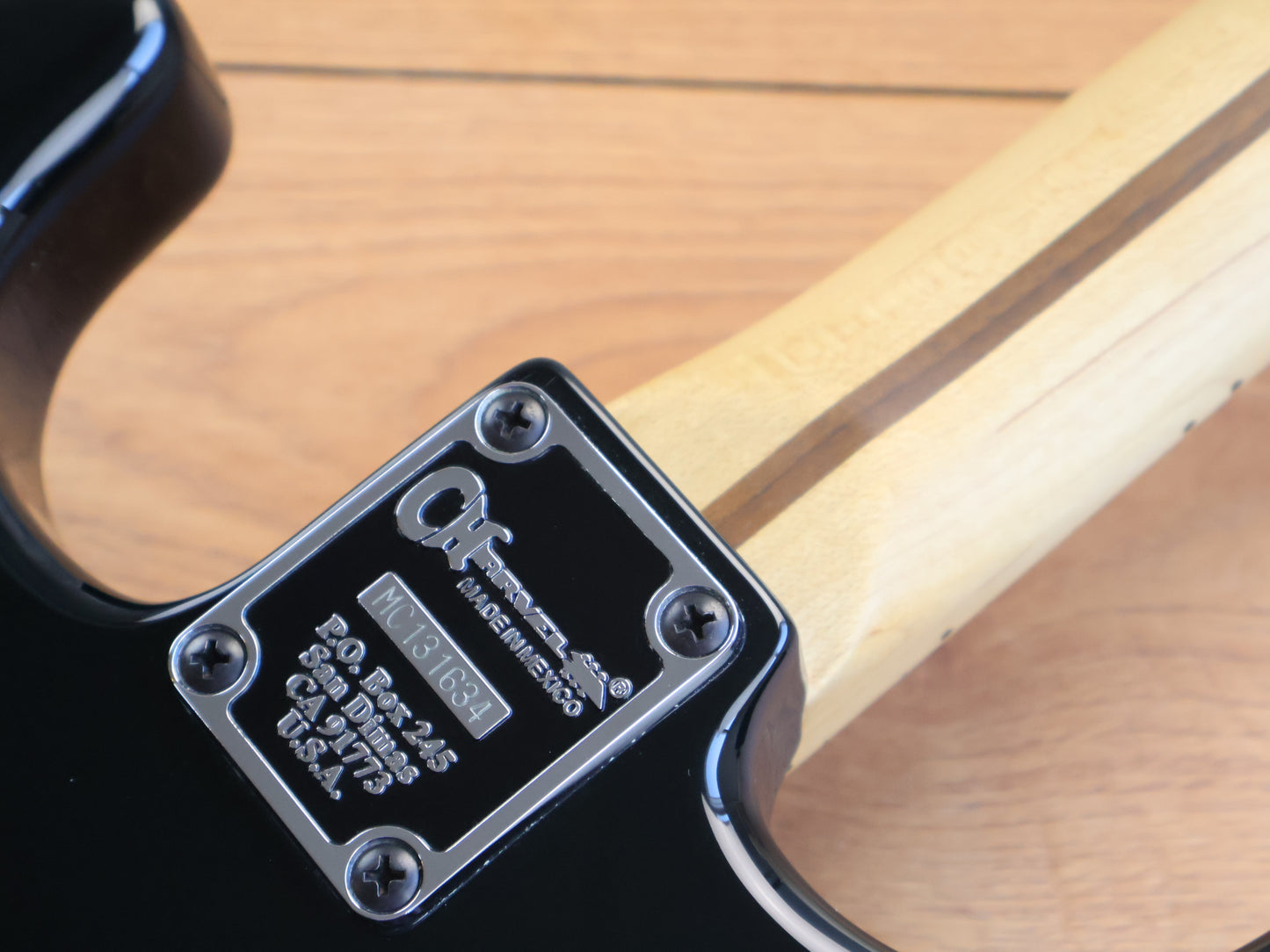 2013 Charvel Pro Mod So-Cal HH (Black)