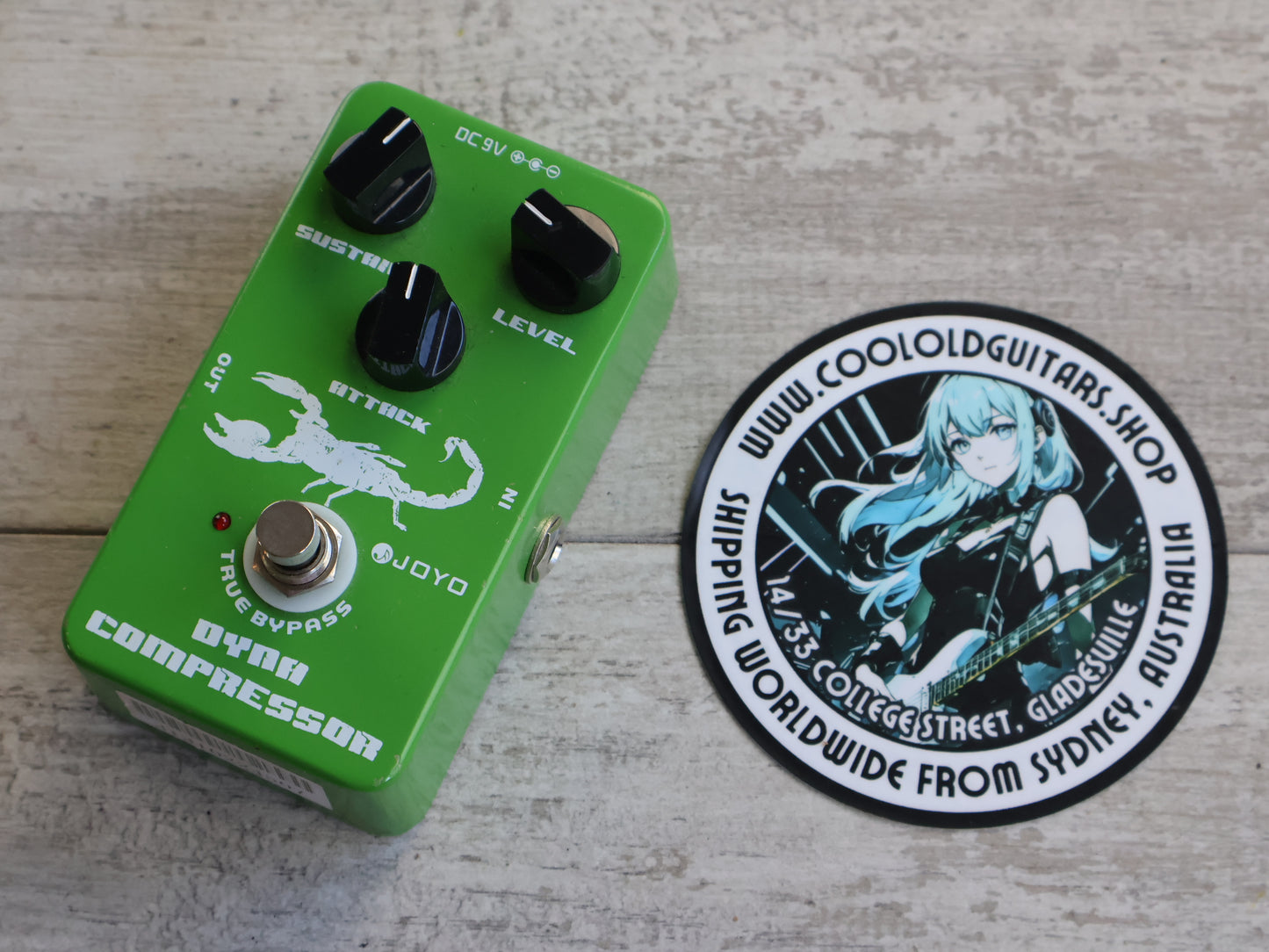 Joyo Dyna Compressor Pedal