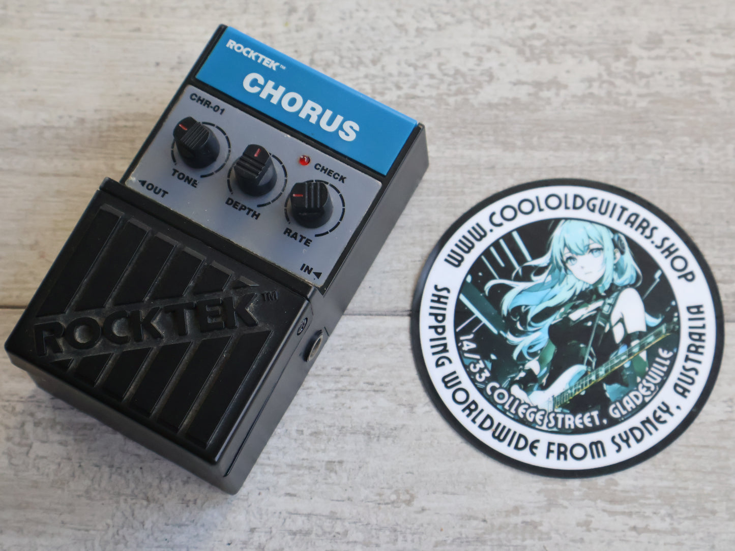 Rocktek CHR-01 Chorus Pedal